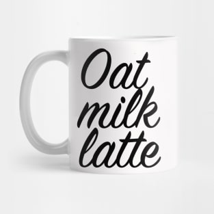 Oat Milk Latte Mug